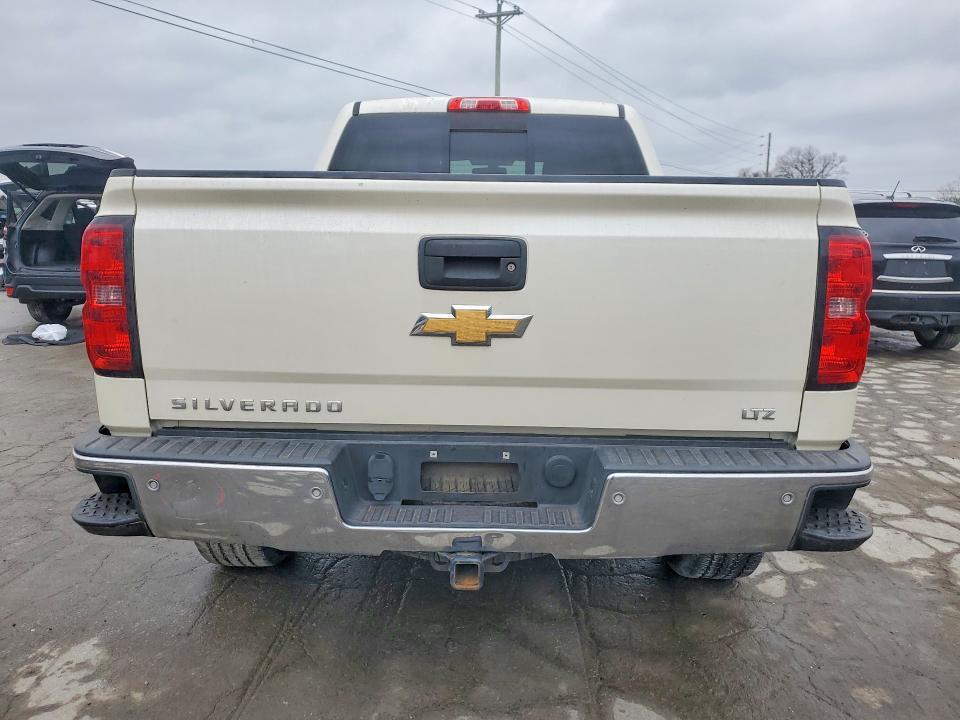 2014 Chevrolet Silverado K1500 ltz