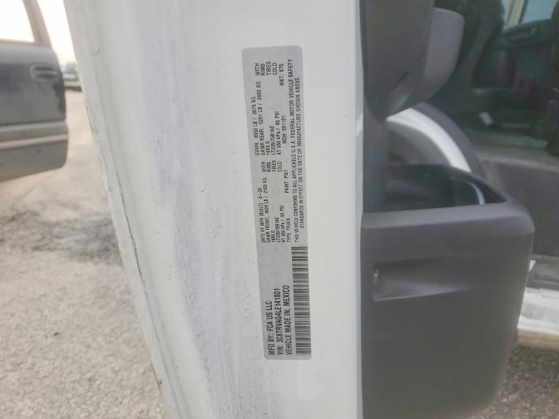 2020 Dodge RAM Promaster 1500 1500