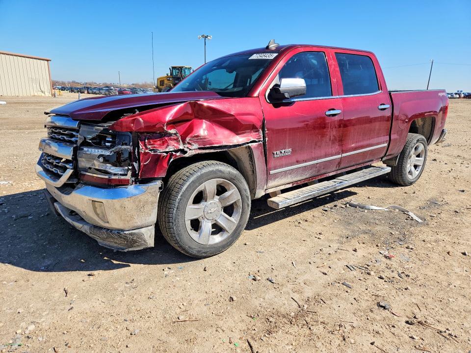 2016 Chevrolet Silverado K1500 ltz