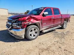 Chevrolet Silverado K1500 ltz salvage cars for sale: 2016 Chevrolet Silverado K1500 ltz