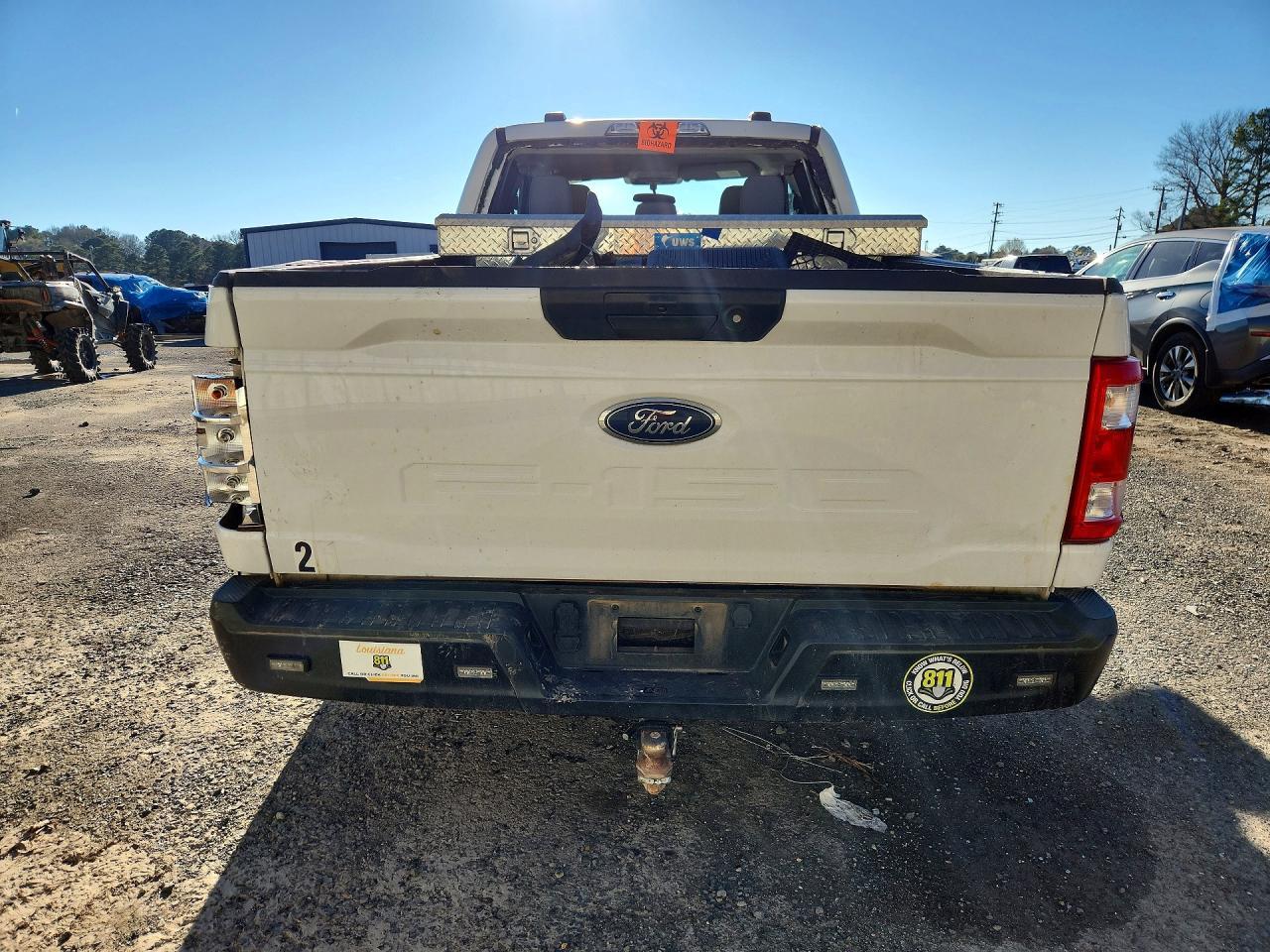 2022 Ford F150 Super Cab