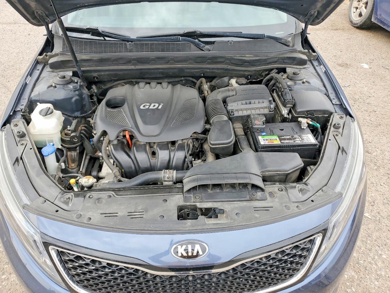 2015 KIA Optima ex