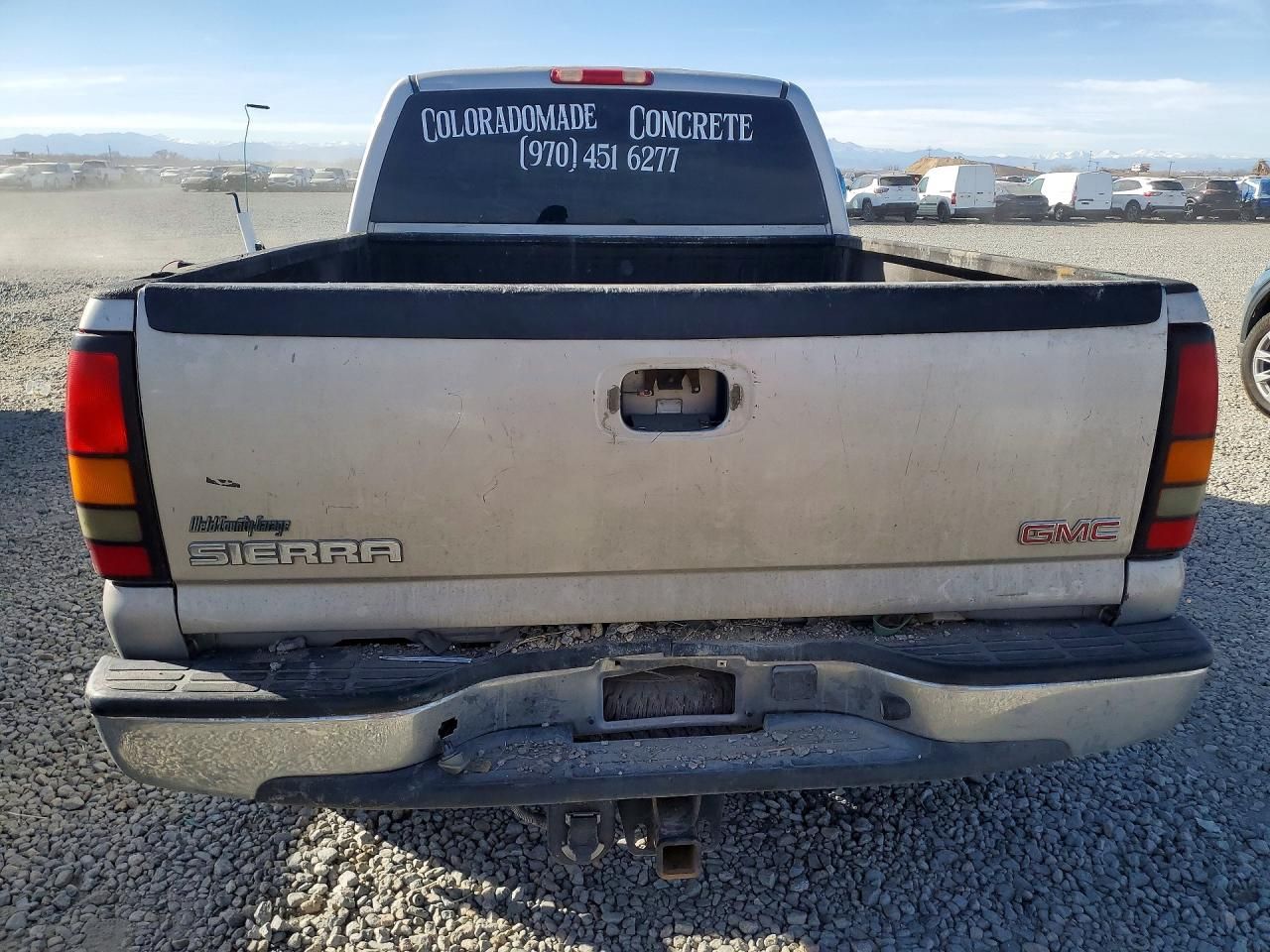 2005 GMC New Sierra K1500