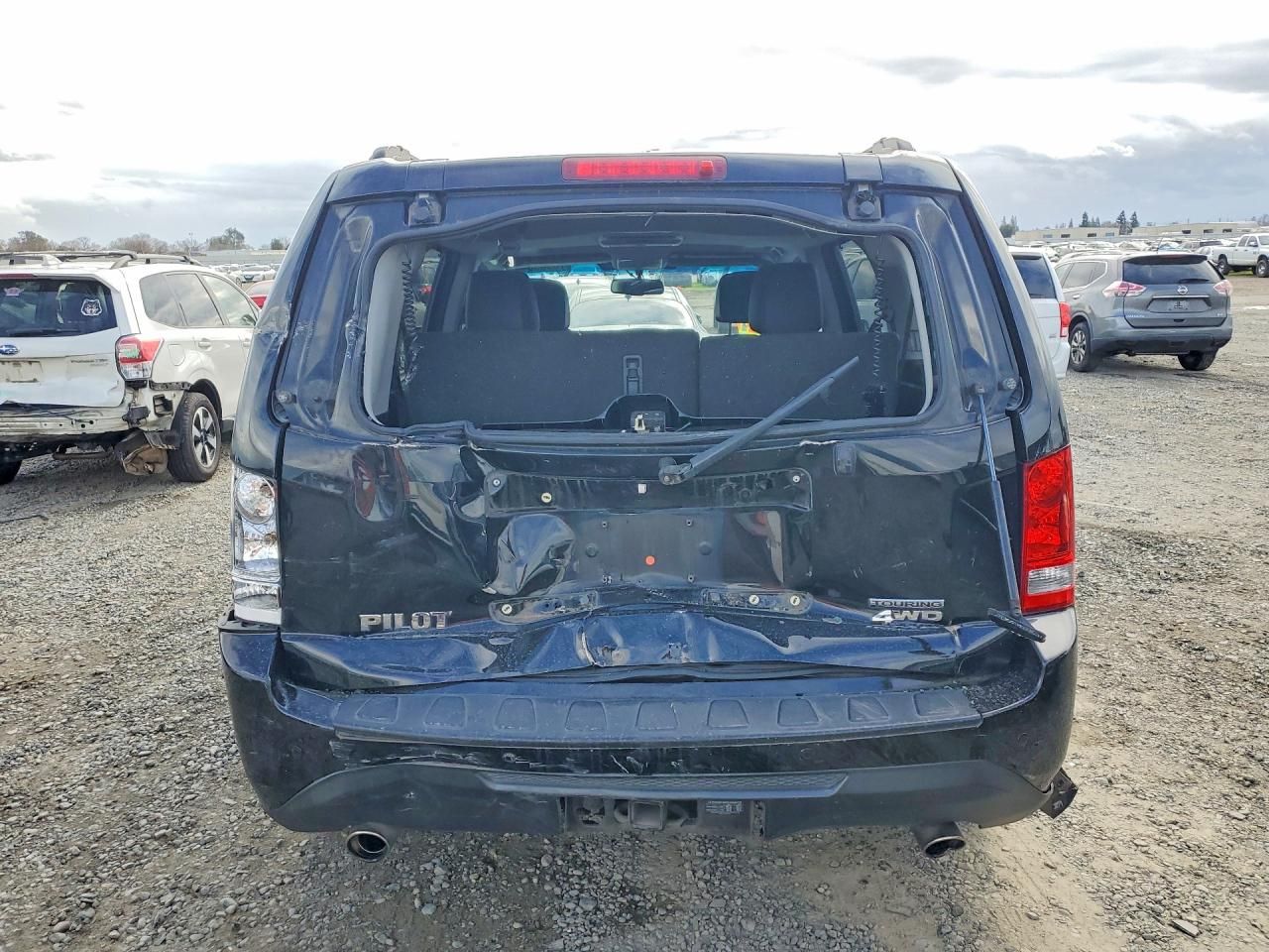 2014 Honda Pilot Touring