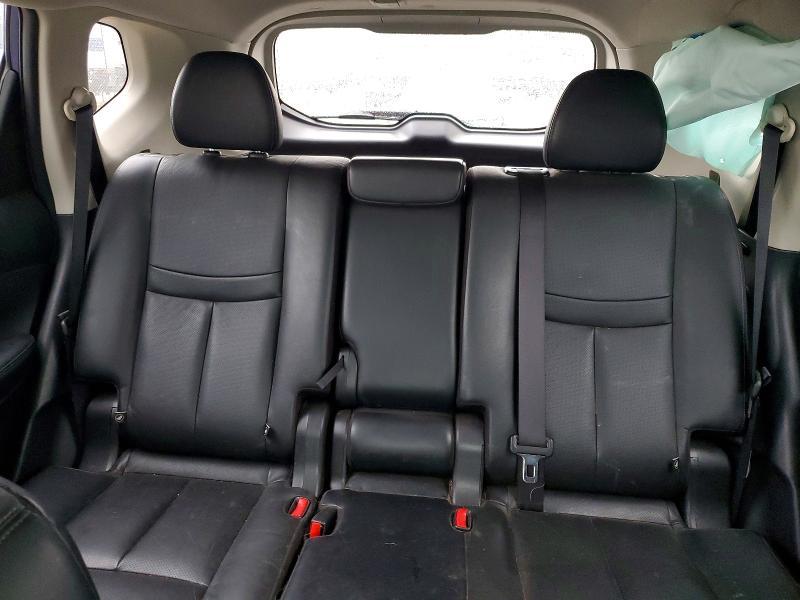2017 Nissan Rogue s