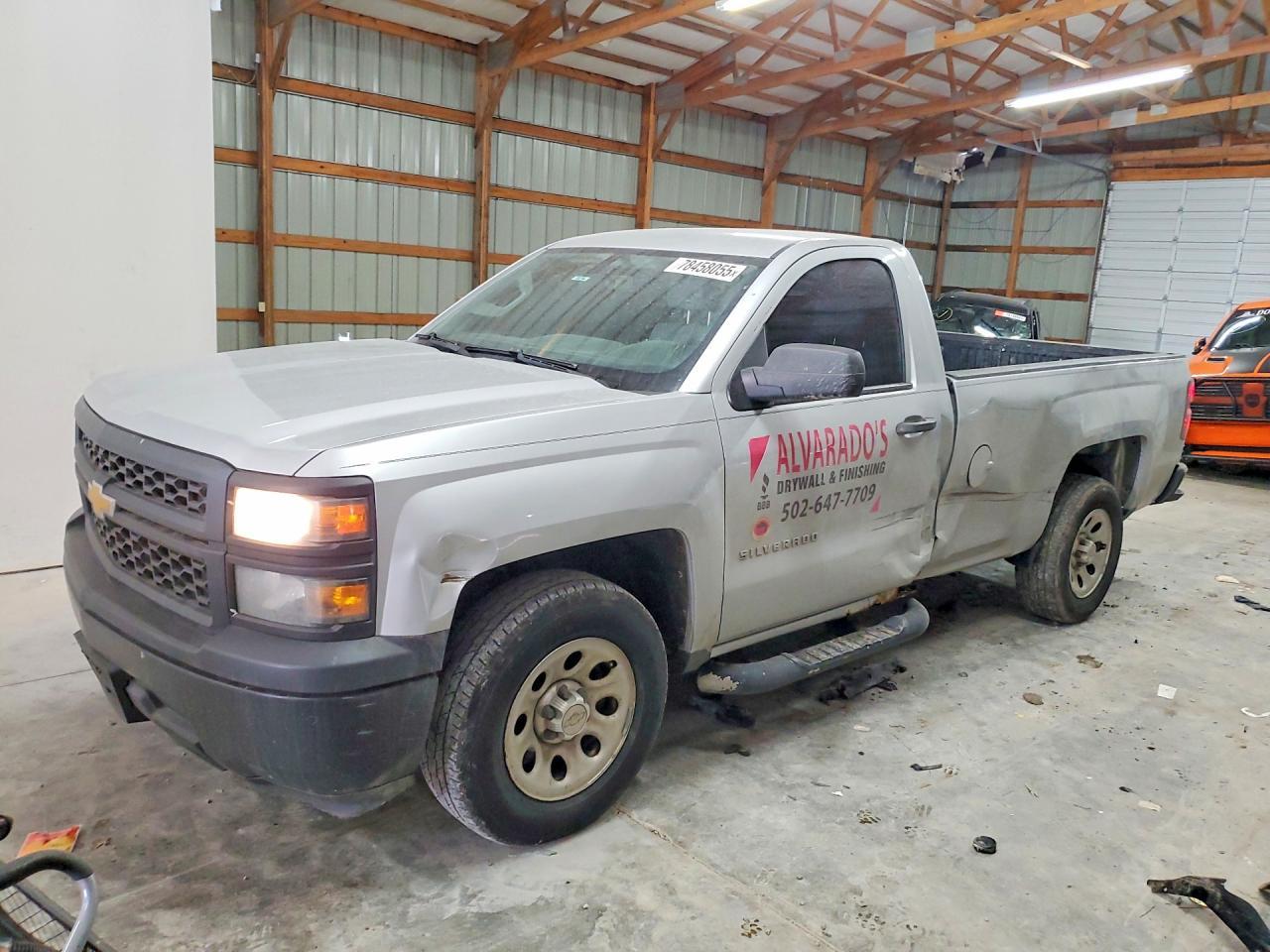 2014 Chevrolet Silverado C1500