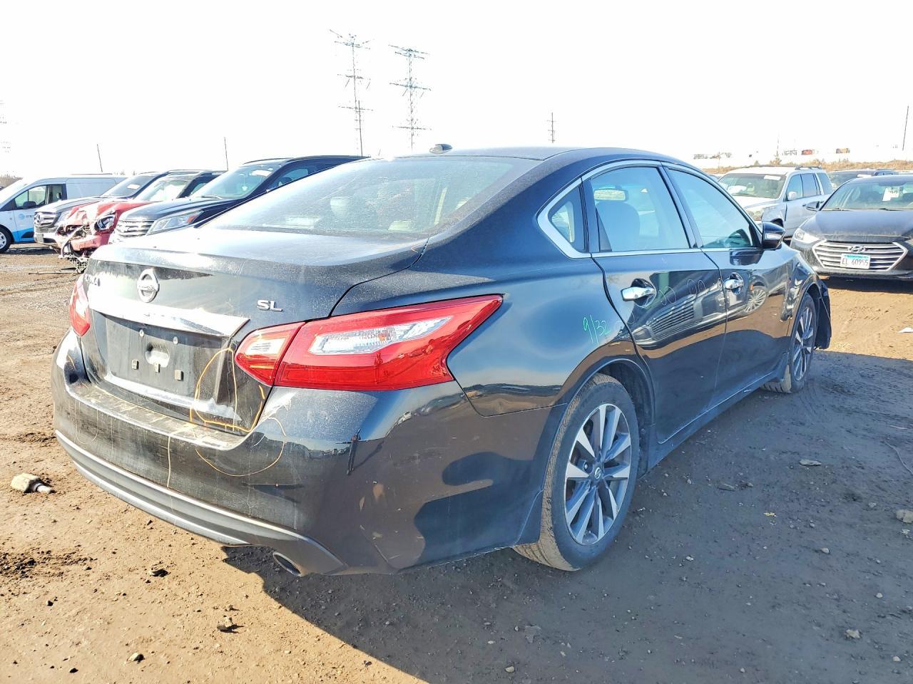 2016 Nissan Altima 2.5