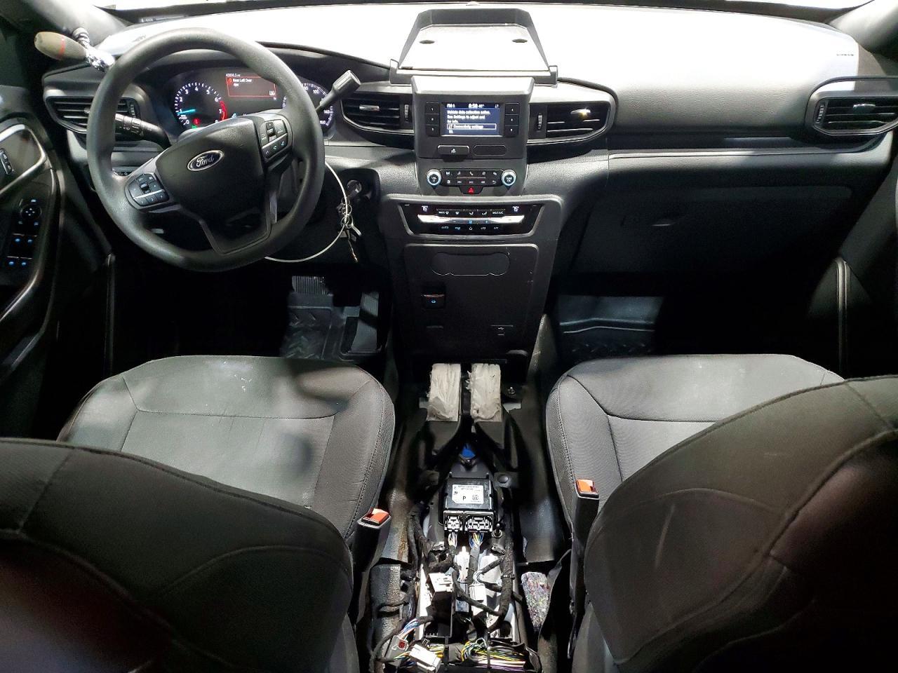 2023 Ford Explorer Police Interceptor