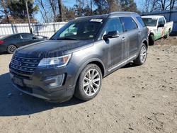 2017 Ford Explorer Limited for sale in Hampton, VA