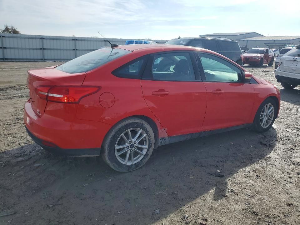 2016 Ford Focus se