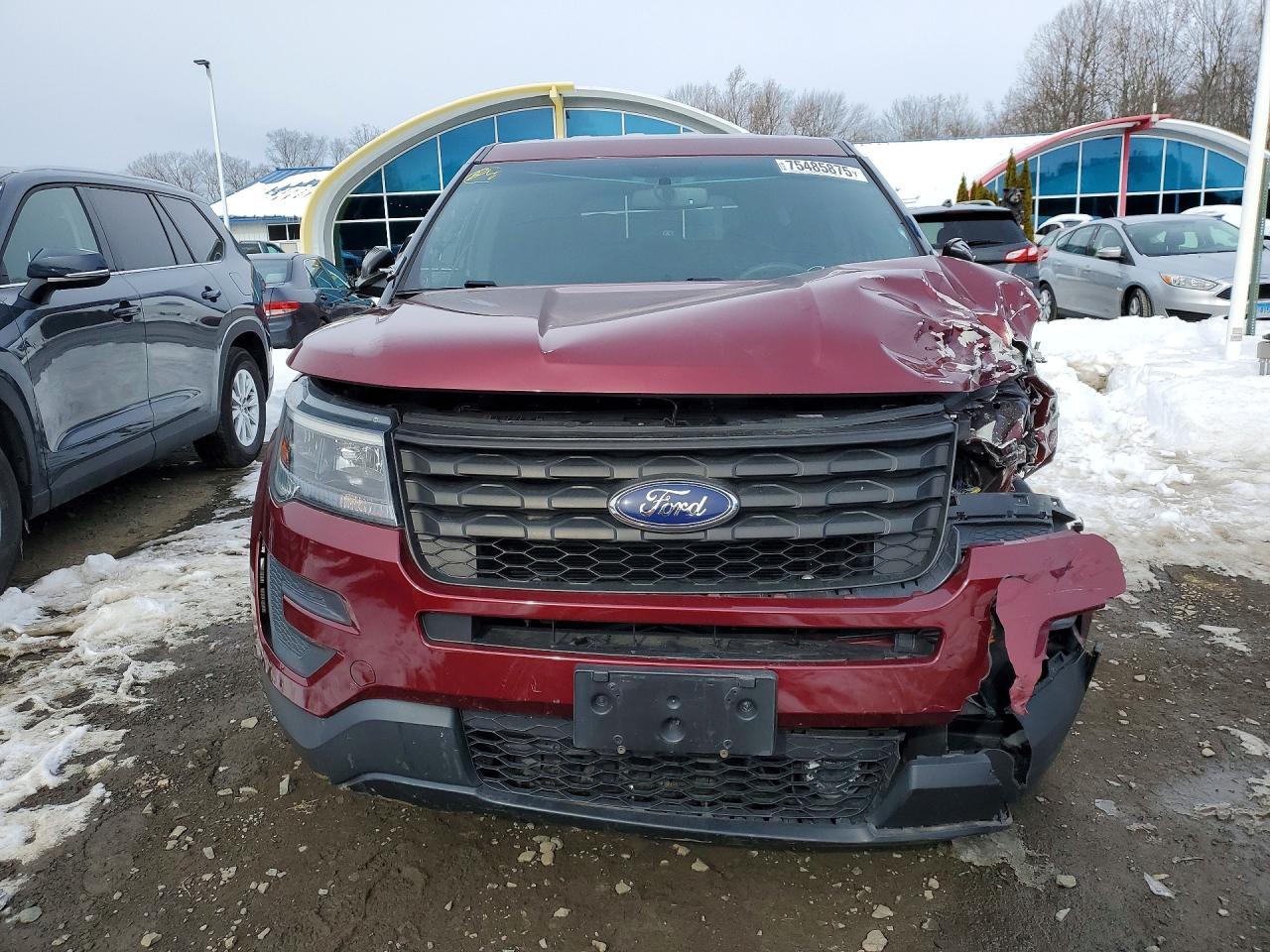 2017 Ford Explorer Police Interceptor
