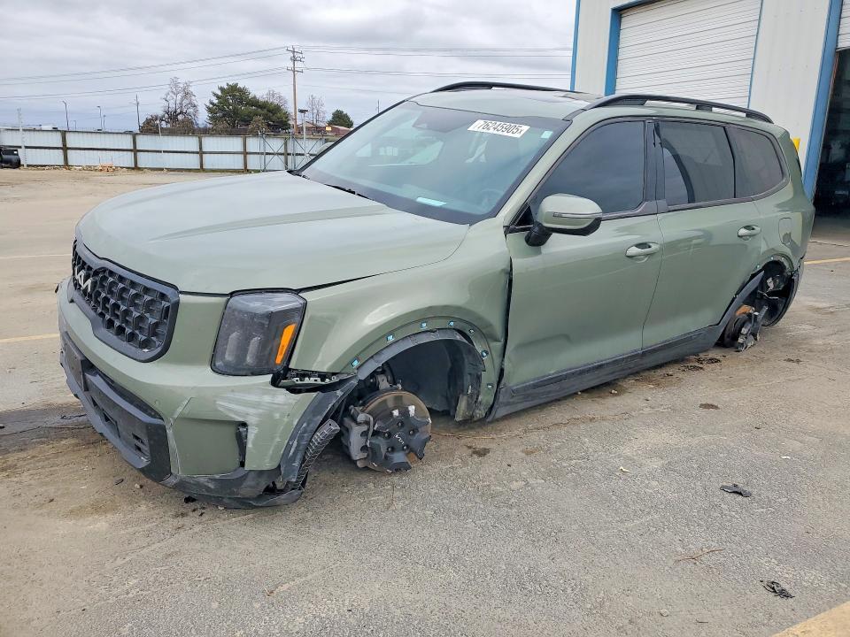 2024 KIA Telluride sx Prestige X-line