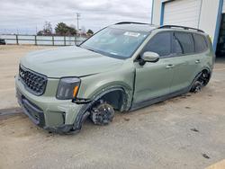 KIA salvage cars for sale: 2024 KIA Telluride sx Prestige X-line