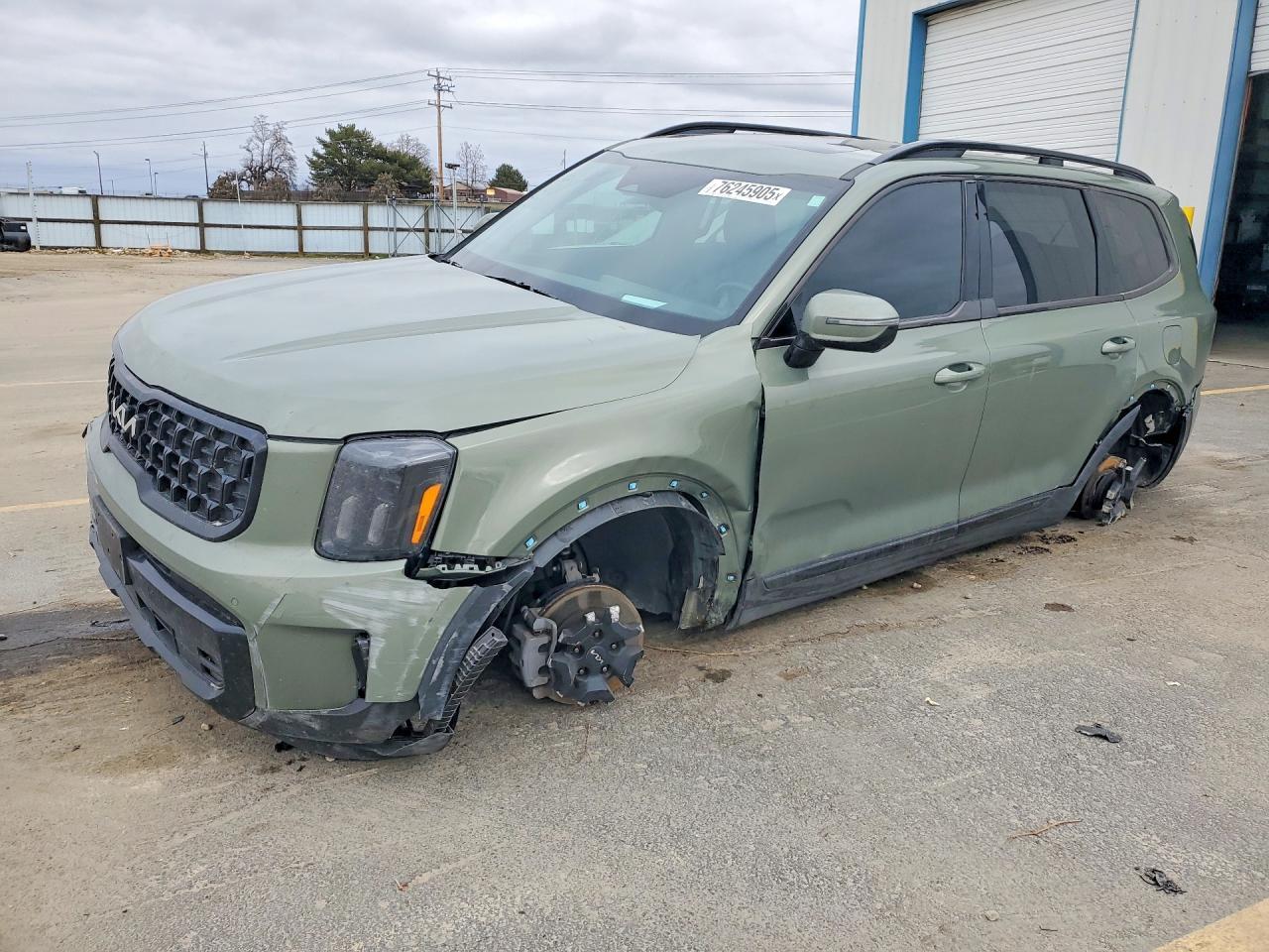 2024 KIA Telluride sx Prestige X-line
