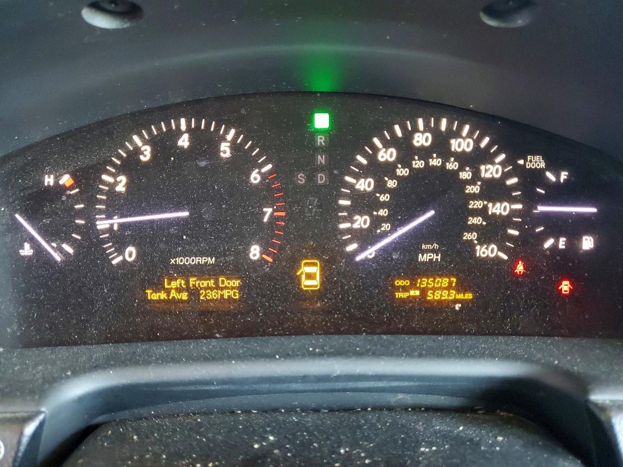 2005 Lexus Ls 430 Base