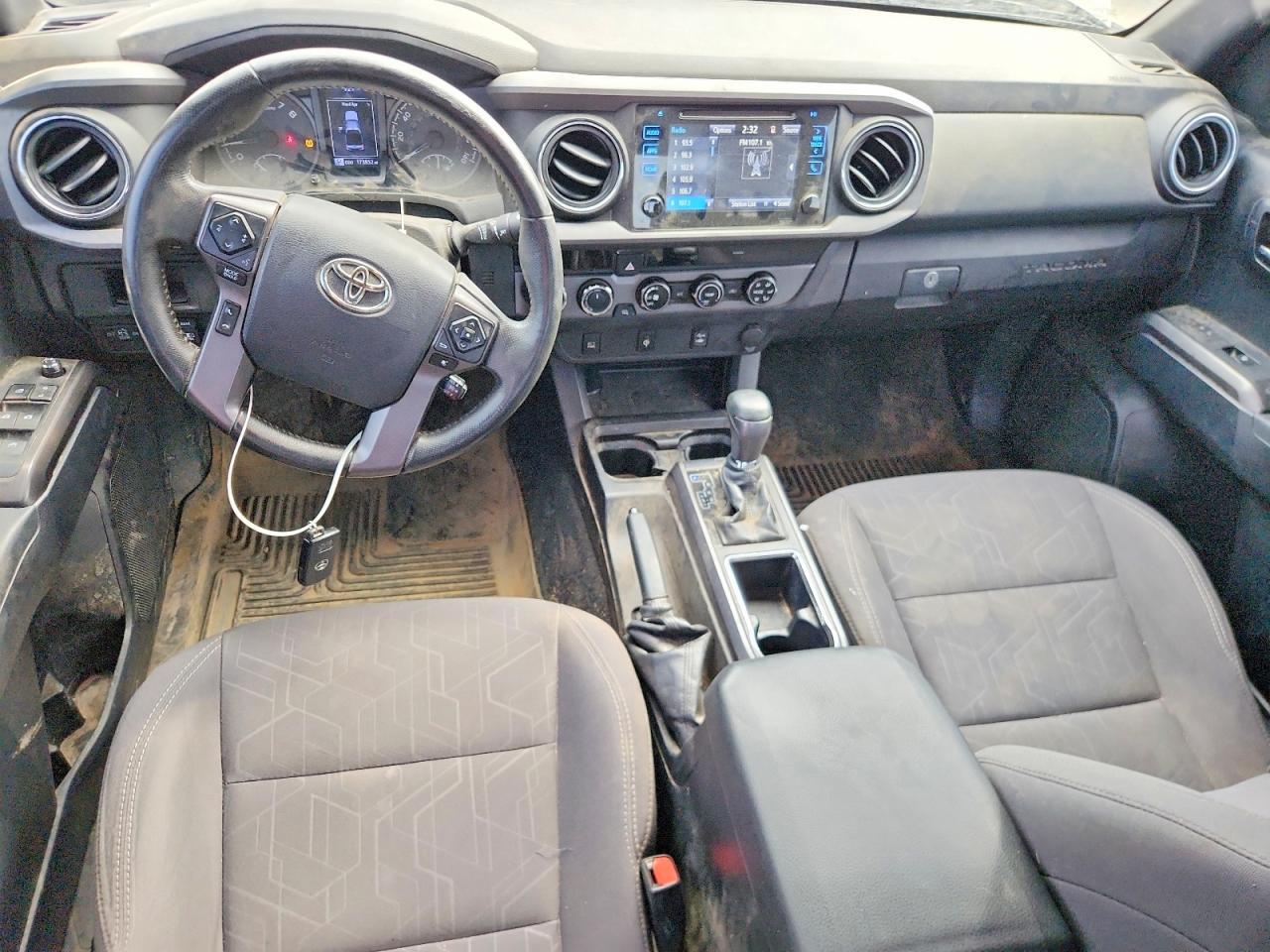 2017 Toyota Tacoma Double cab