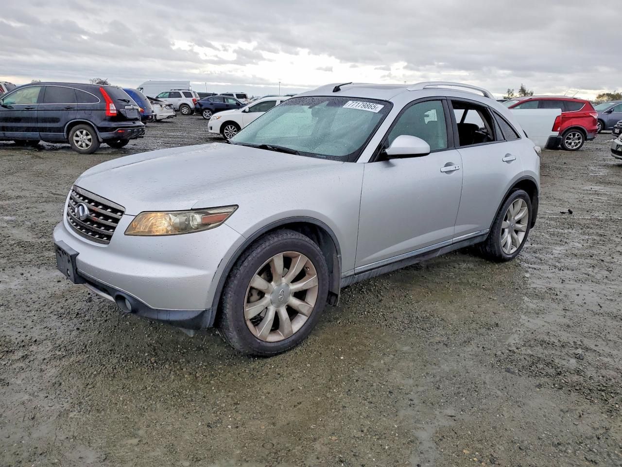 2008 Infiniti Fx35