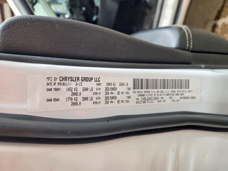 2014 Dodge Durango Citadel