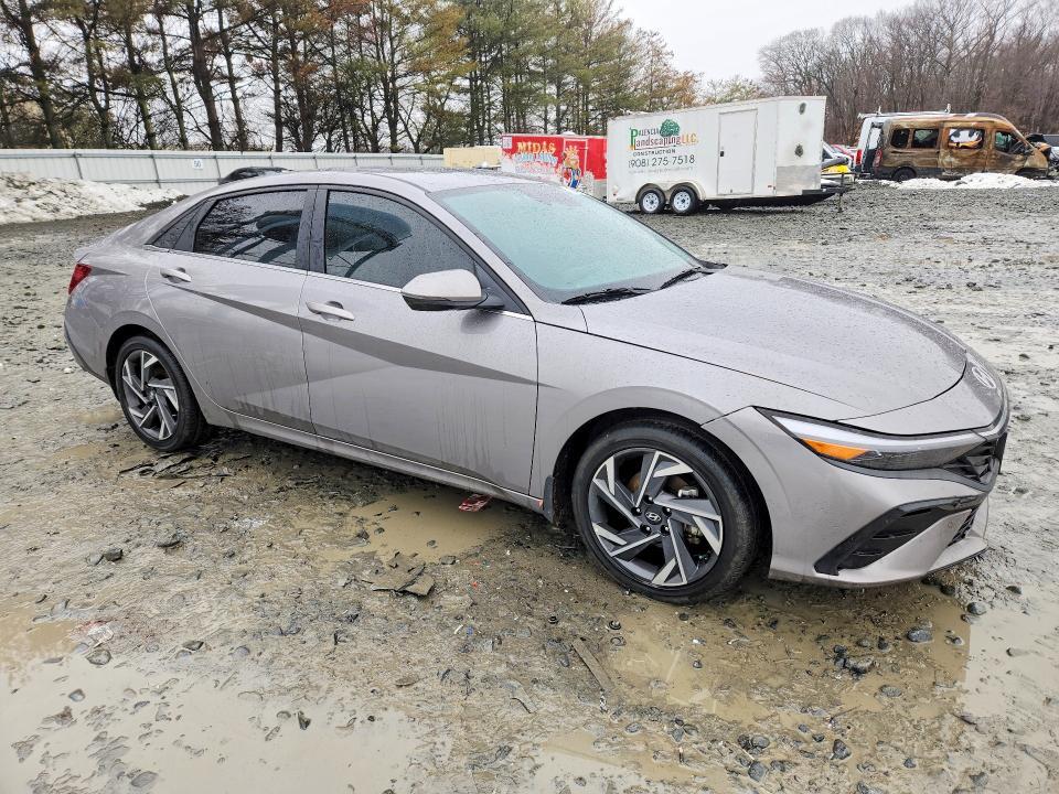 2024 Hyundai Elantra Hybrid Limited