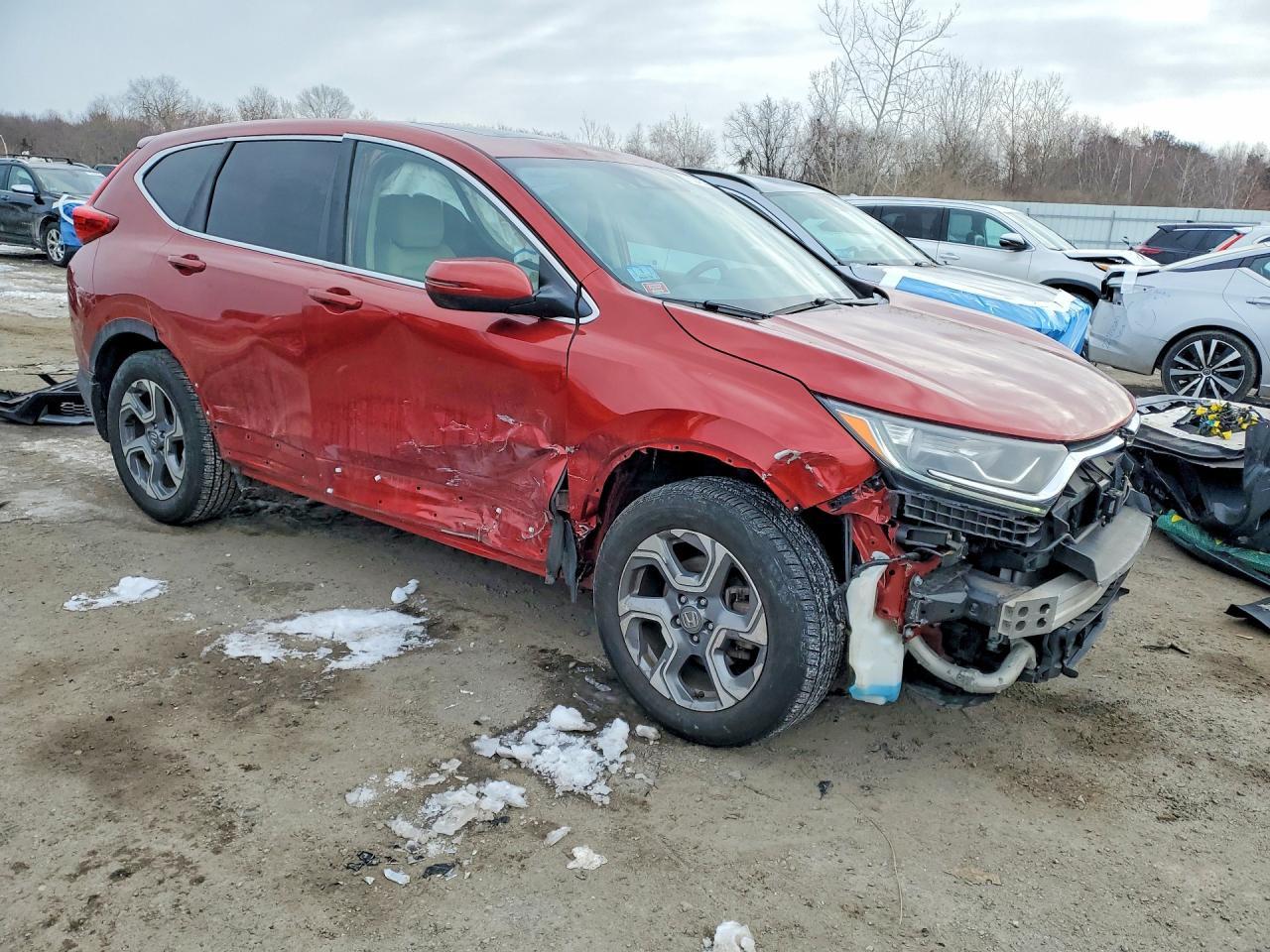 2018 Honda Cr-v exl