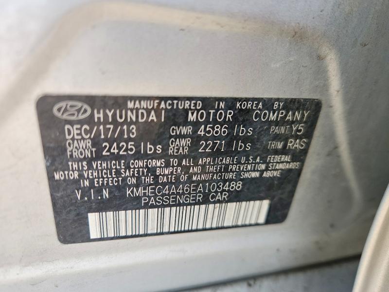 2014 Hyundai Sonata Hybrid