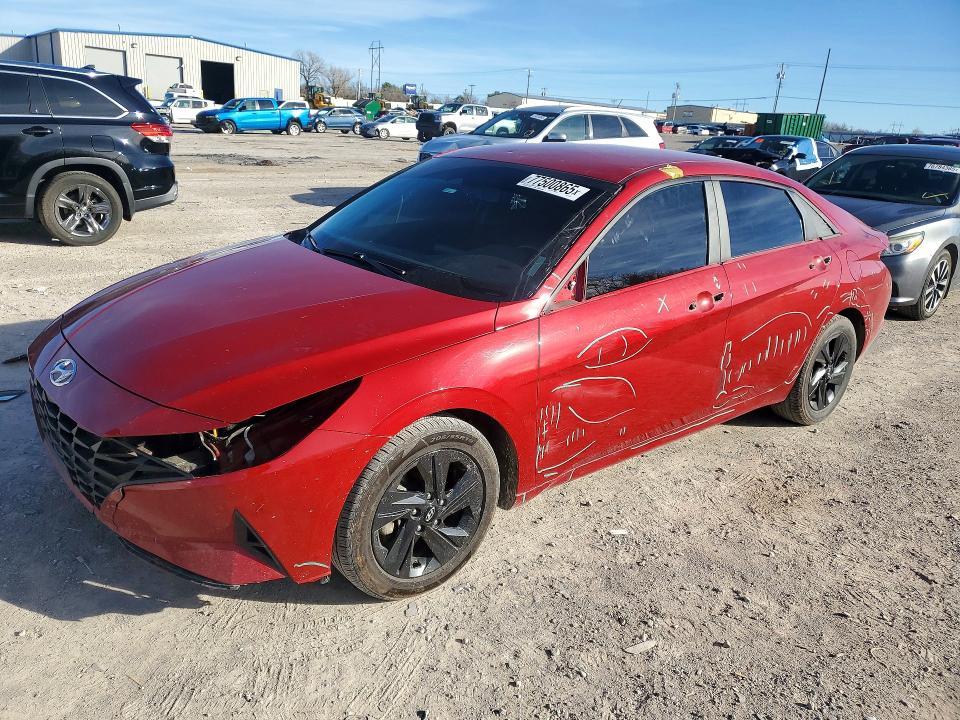 2022 Hyundai Elantra sel