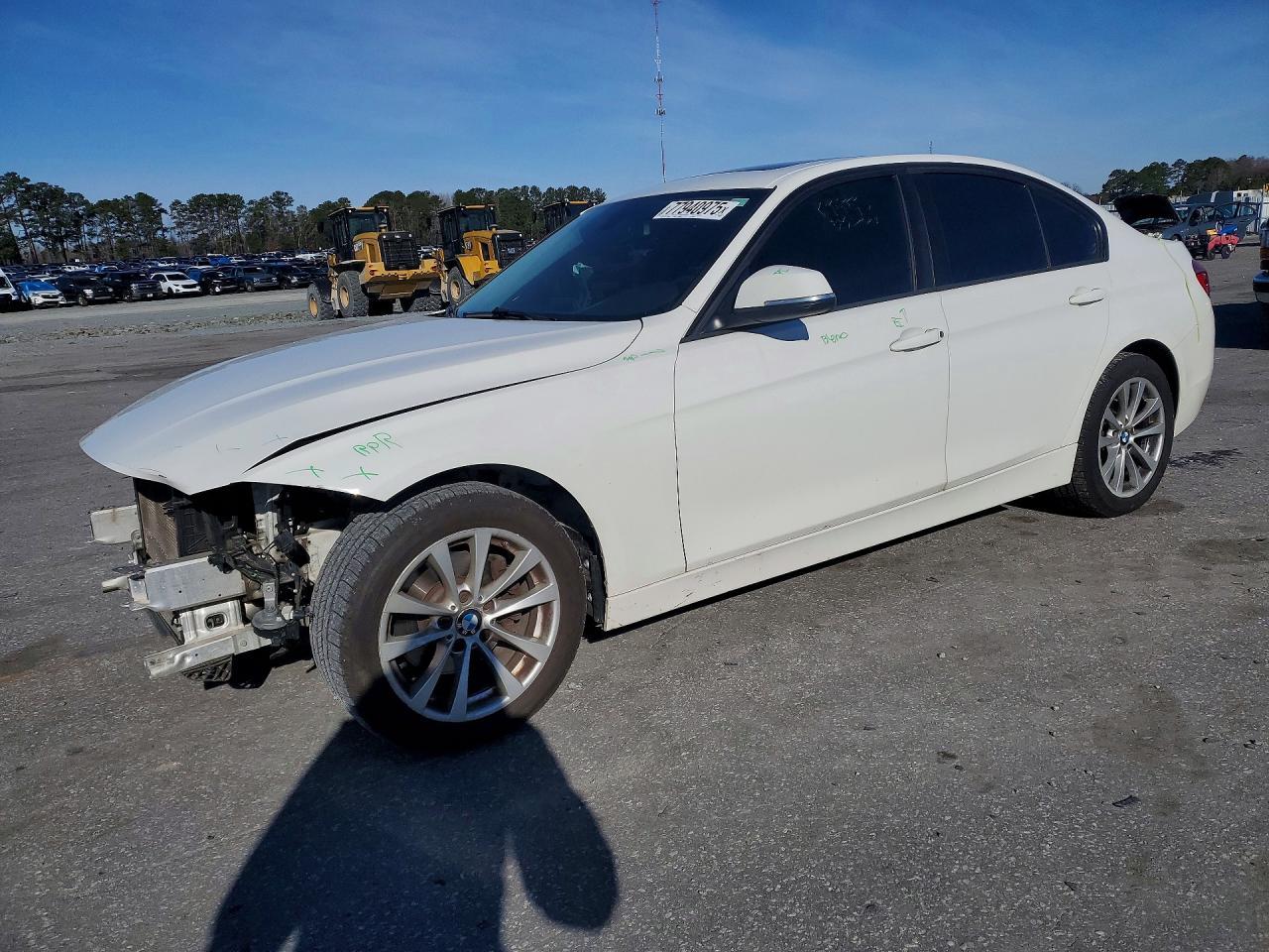 2016 BMW 320 xi