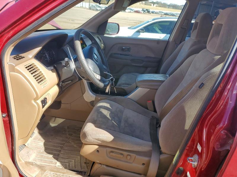 2005 Honda Pilot ex