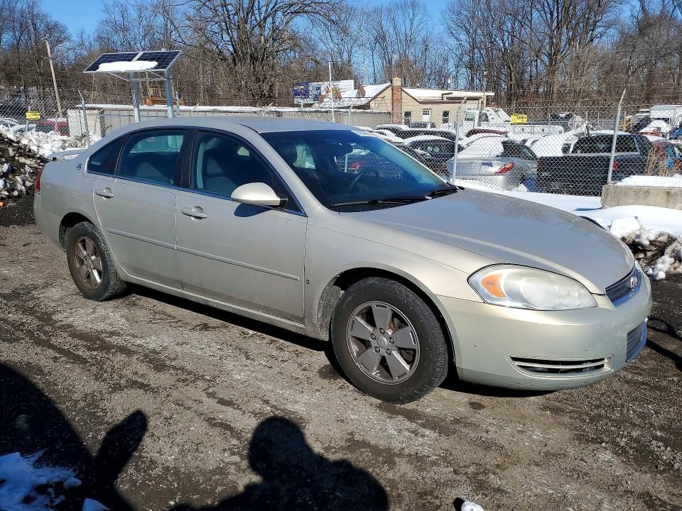 2008 Chevrolet Impala lt
