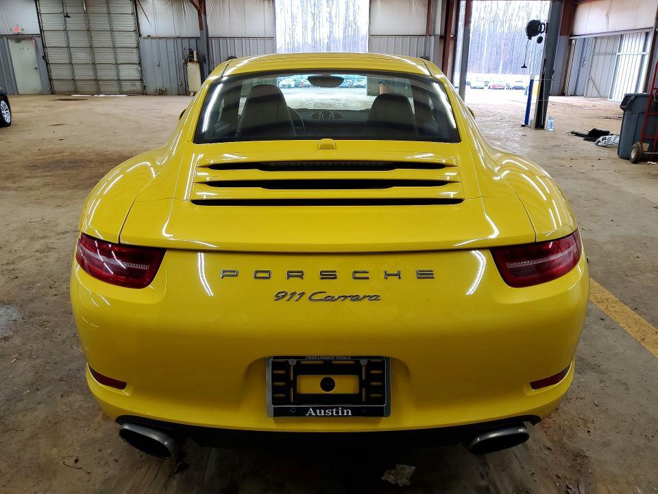 2013 Porsche 911 Carrera