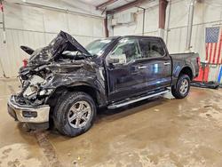 Salvage trucks for sale at Franklin, WI auction: 2024 Ford F150 XLT
