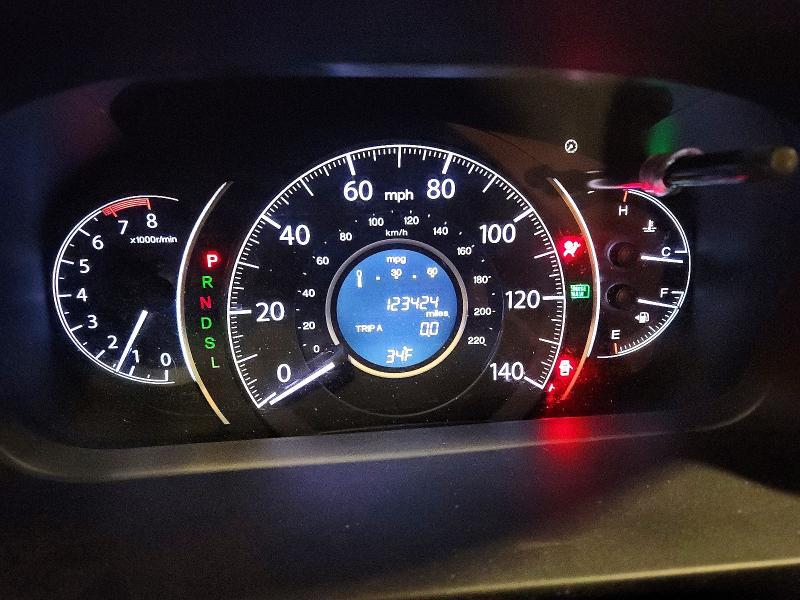 2015 Honda Cr-v exl