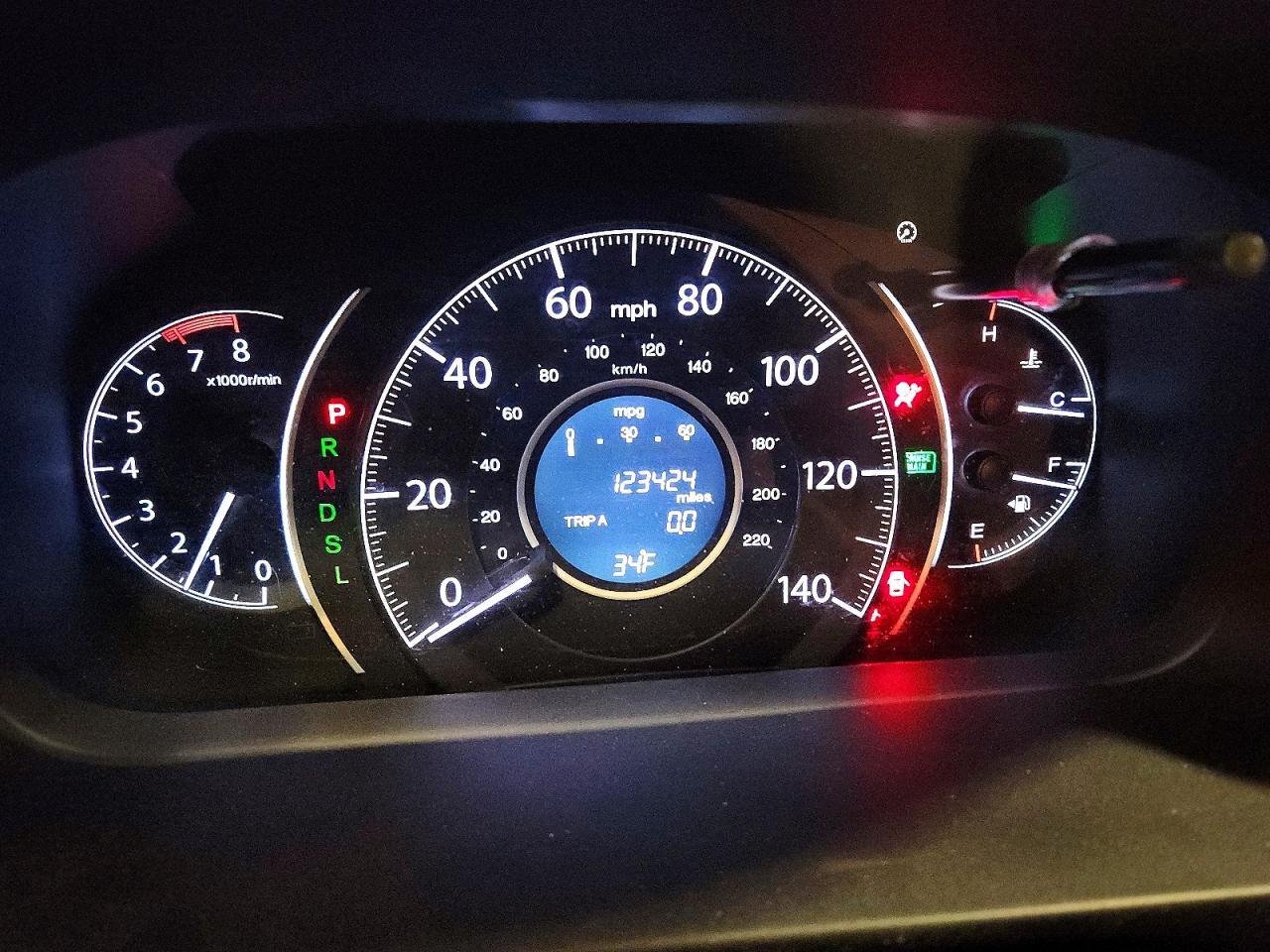 2015 Honda Cr-v exl