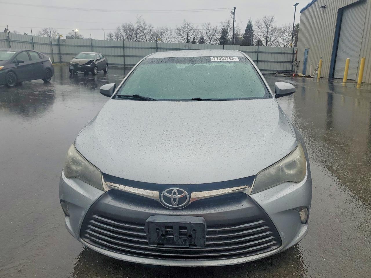 2017 Toyota Camry le