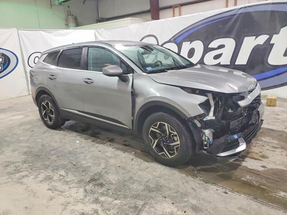 2024 KIA Sportage lx