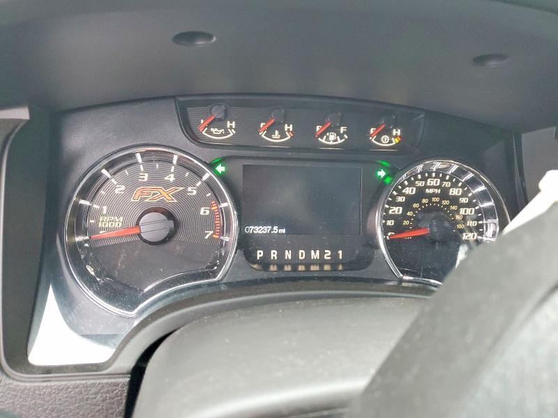 2013 Ford F150 Supercrew