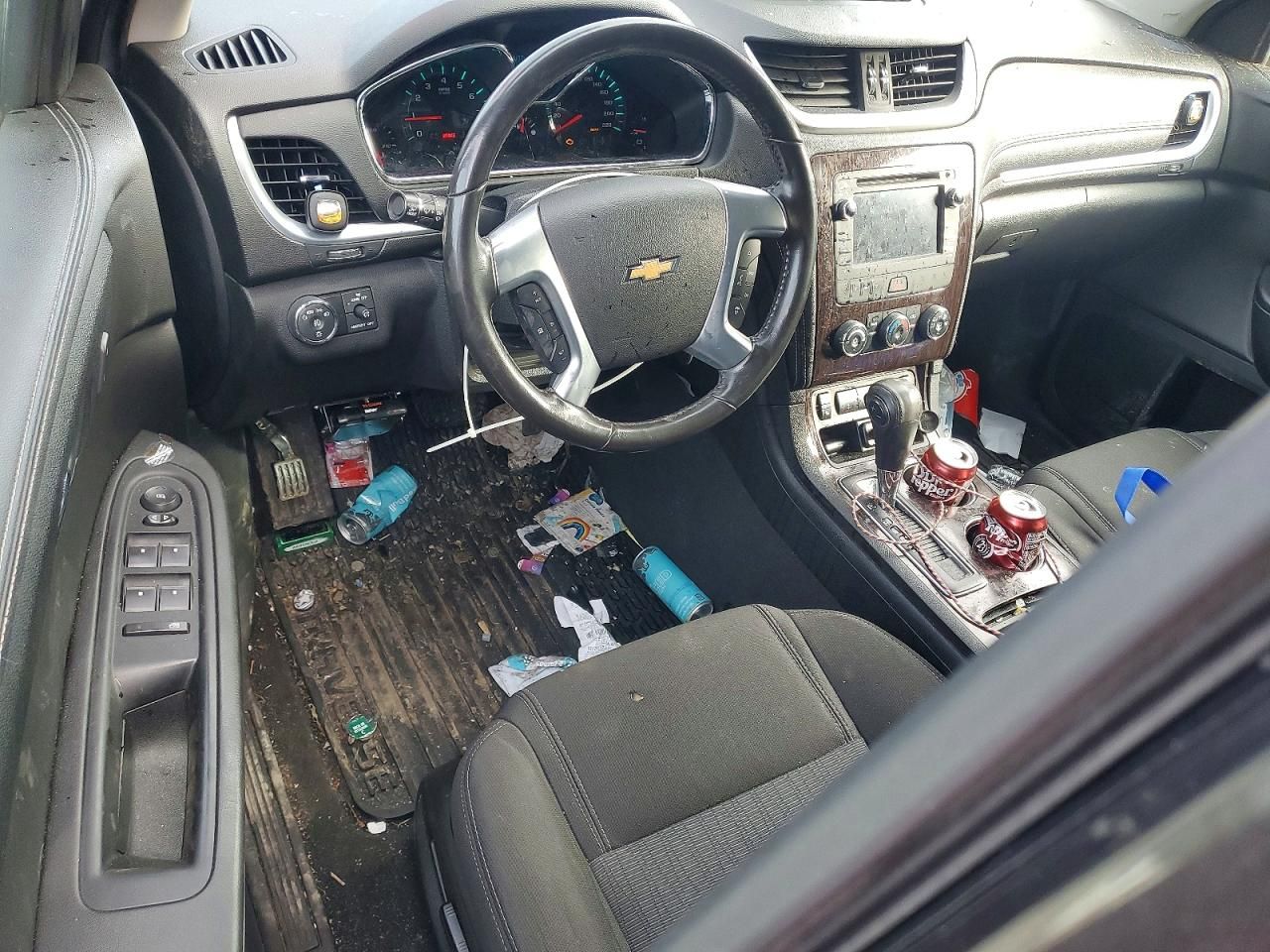 2017 Chevrolet Traverse lt