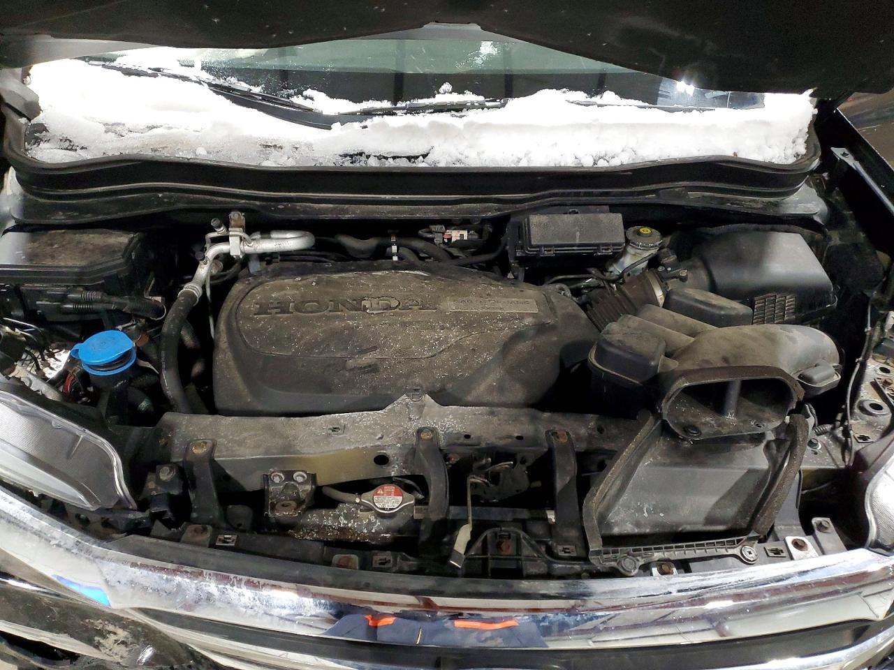 2016 Honda Pilot exl