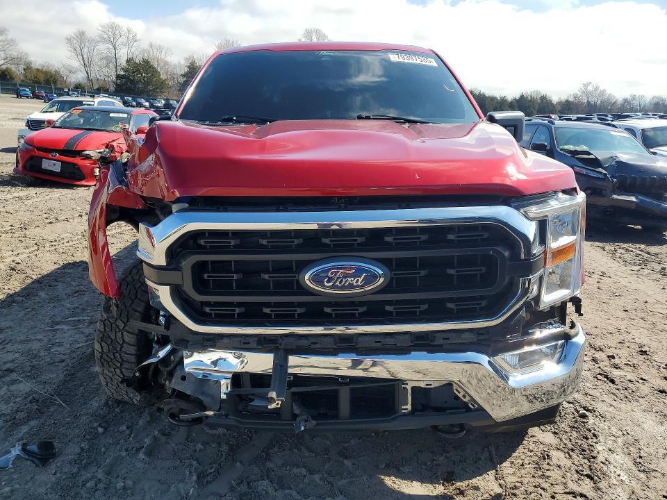 2021 Ford F150 Supercrew