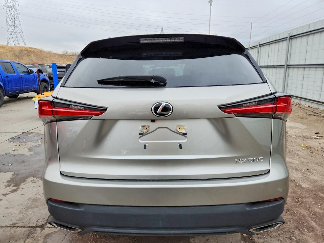 2020 Lexus Nx 300 Base