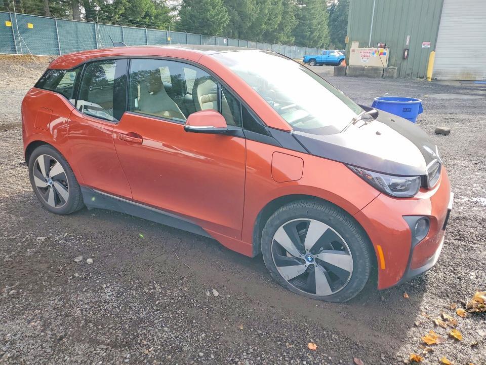 2014 BMW I3 rex