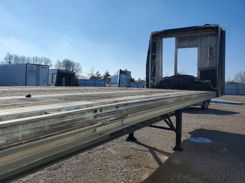 2013 Transcraft Side Curtain Trailer