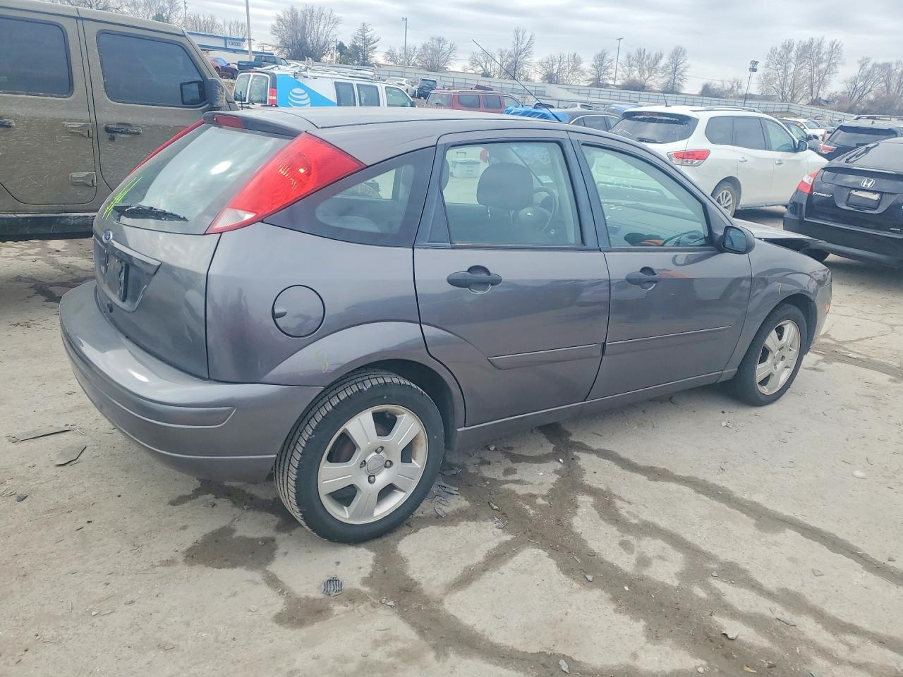 2007 Ford Focus ZX5