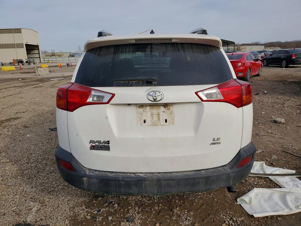 2015 Toyota Rav4 le