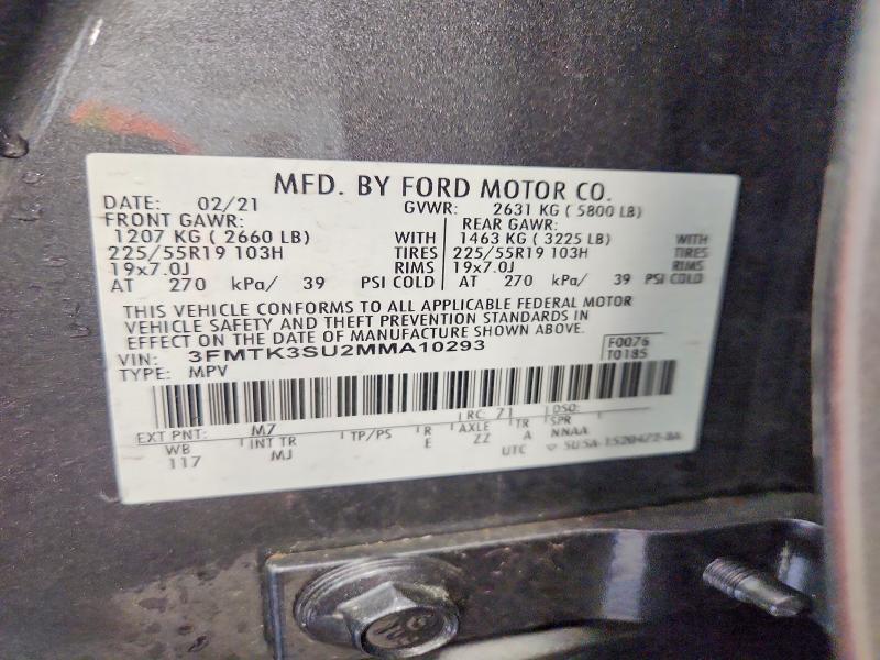 2021 Ford Mustang Mach-e Premium