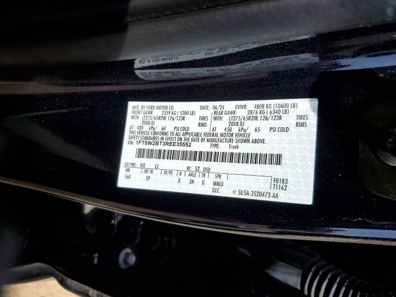 2024 Ford F250 Super Duty