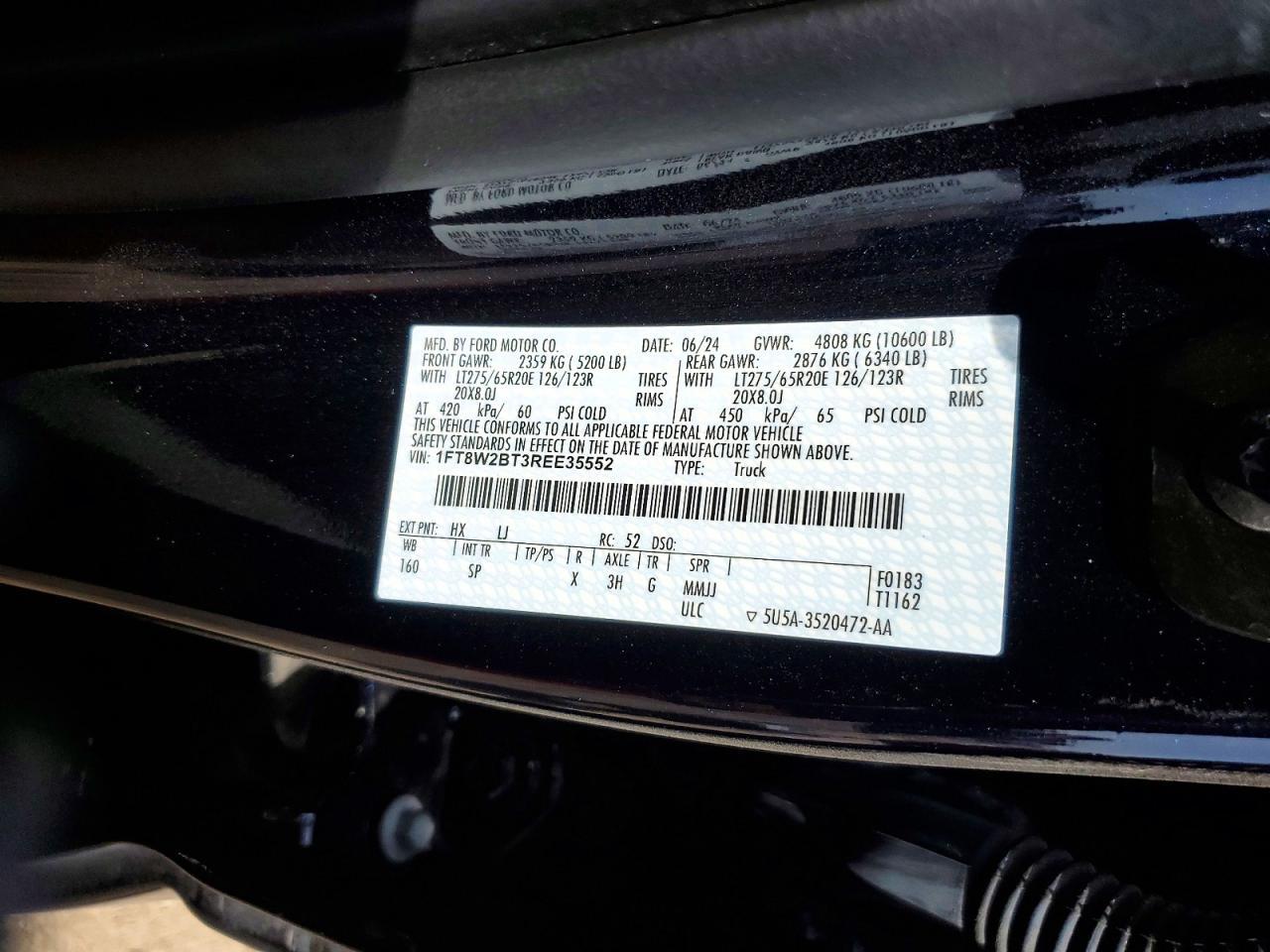 2024 Ford F250 Super Duty
