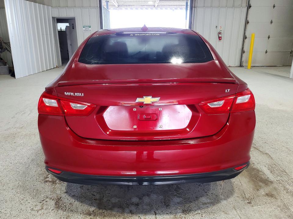 2018 Chevrolet Malibu lt