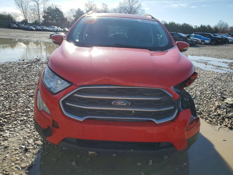 2020 Ford Ecosport se