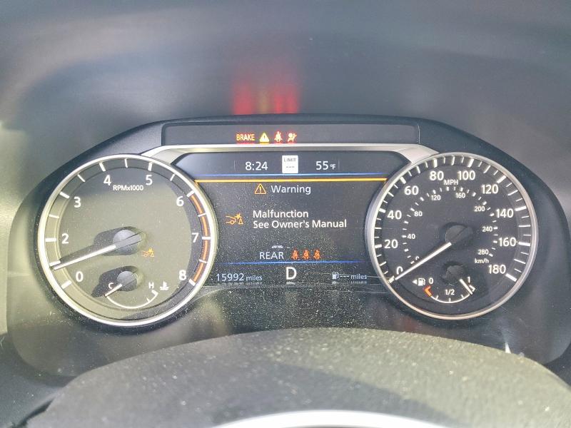 2024 Nissan Altima 2.0 sr